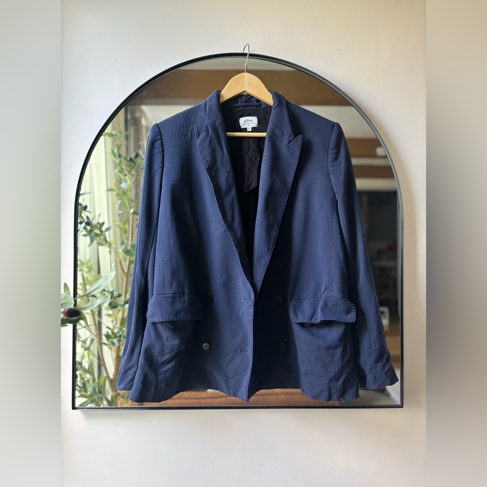 ARITZIA WILFRED | double breasted blazer | size 6 - Picture 2 of 4